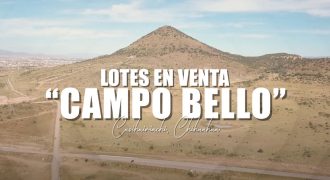 Lotes «CAMPO BELLO», Cuauhtémoc