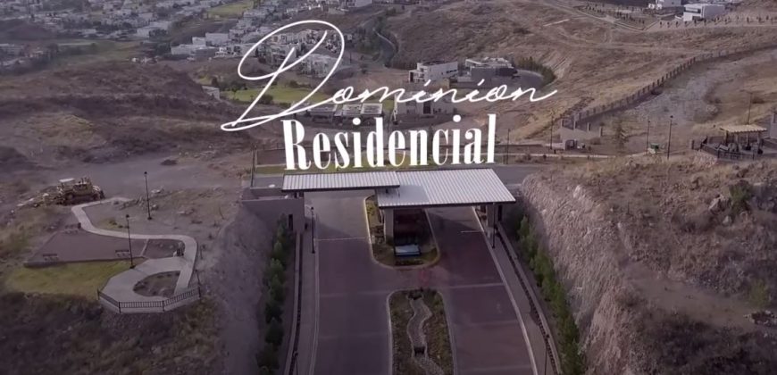 Lote en Dominion Residencial