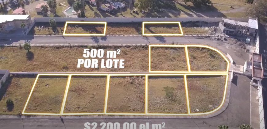 Lotes campestres en Lago Colina