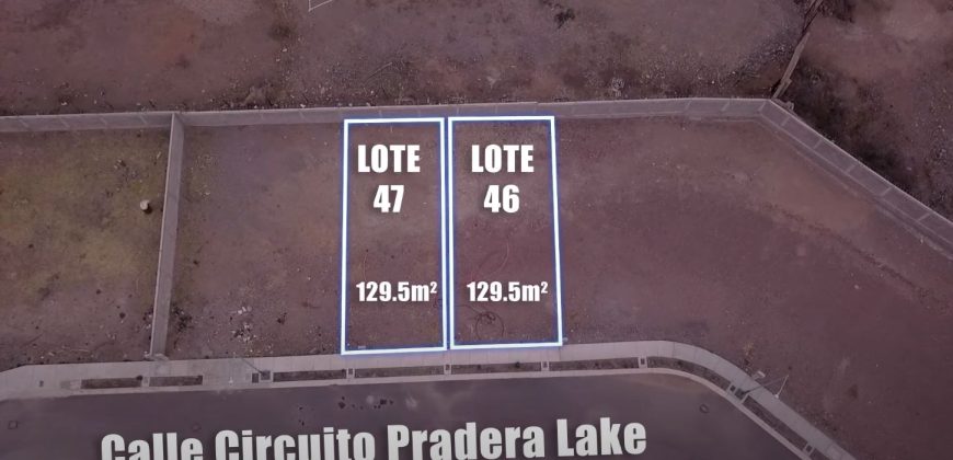 Terrenos en Fraccionamiento Pradera Lake