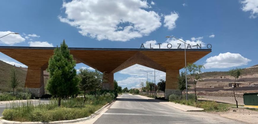 Terreno Altozano el nuevo Chihuahua