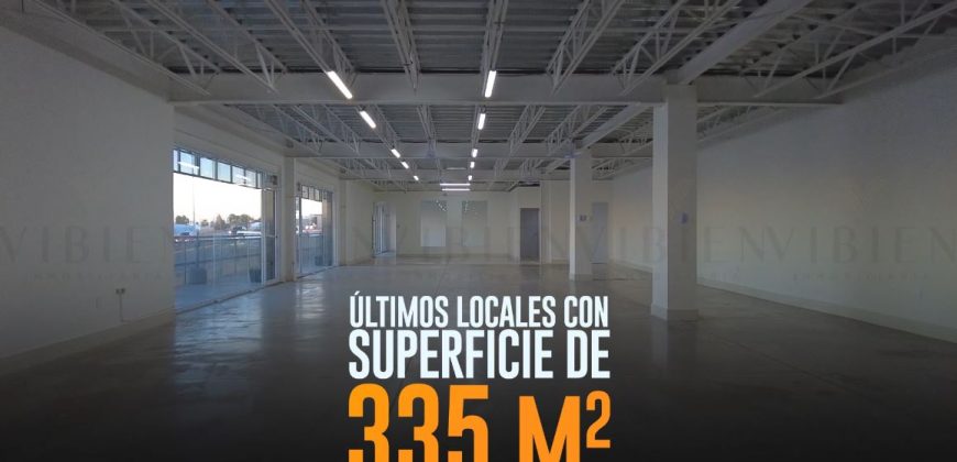 Local Comercial 2do piso Plaza el Mimbre