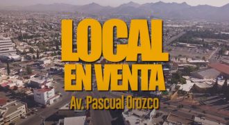 Local Comercial con excelente ubicación