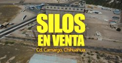 Silos en venta