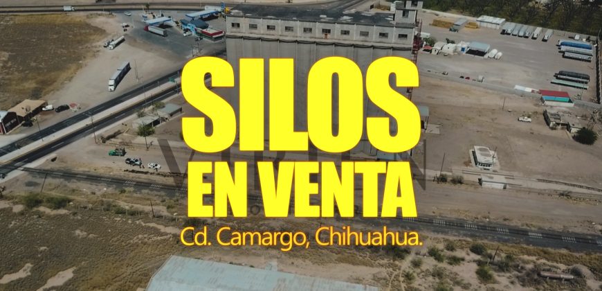 Silos en venta