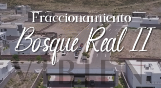 Lote Residencial Fraccionamiento Bosque Real II